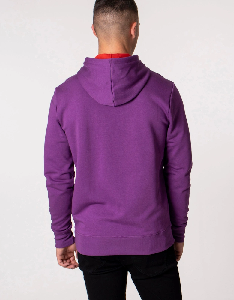 Zebra Logo Hoodie