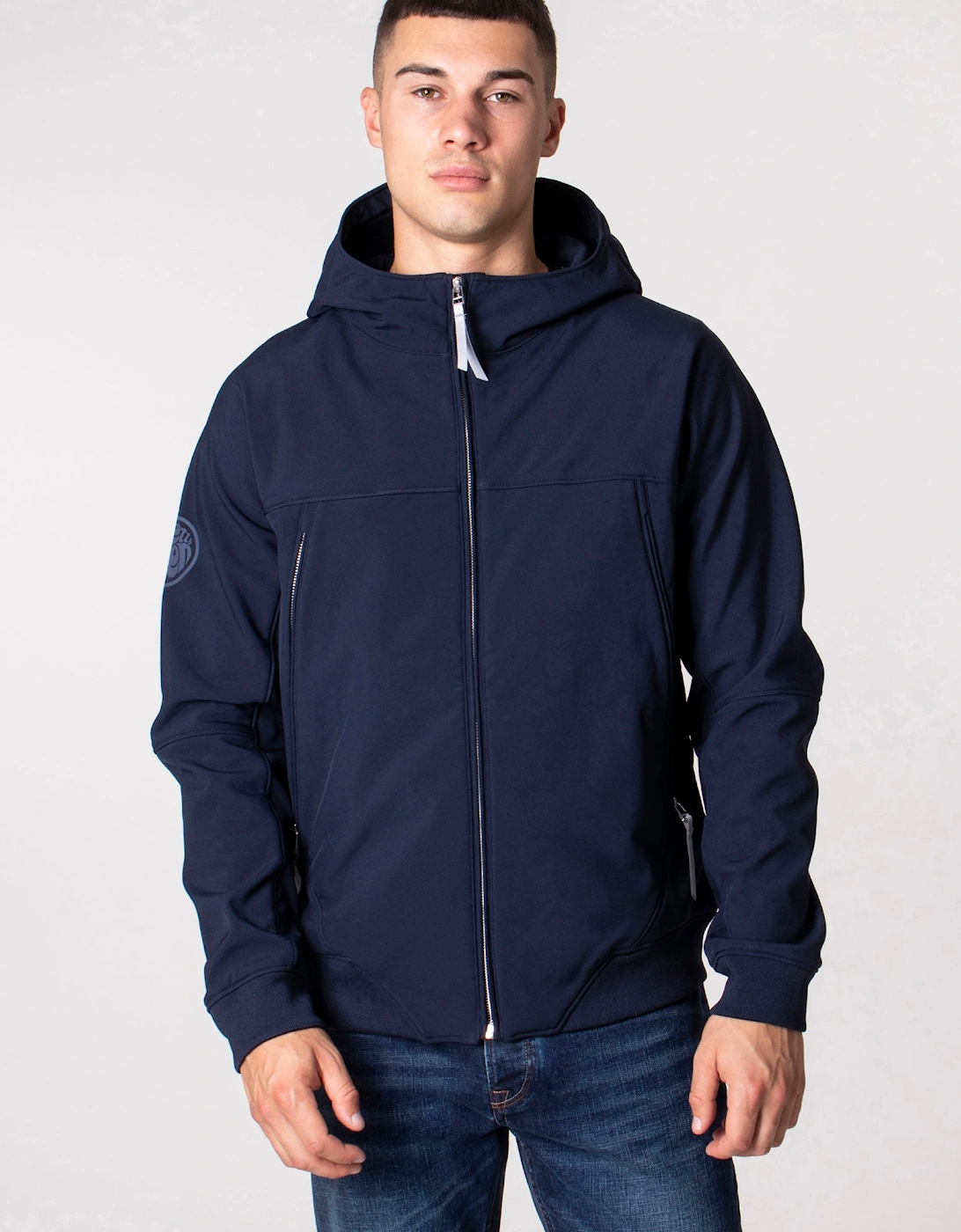 Zip Through Cyclone Soft Shell Jacket, 5 of 4