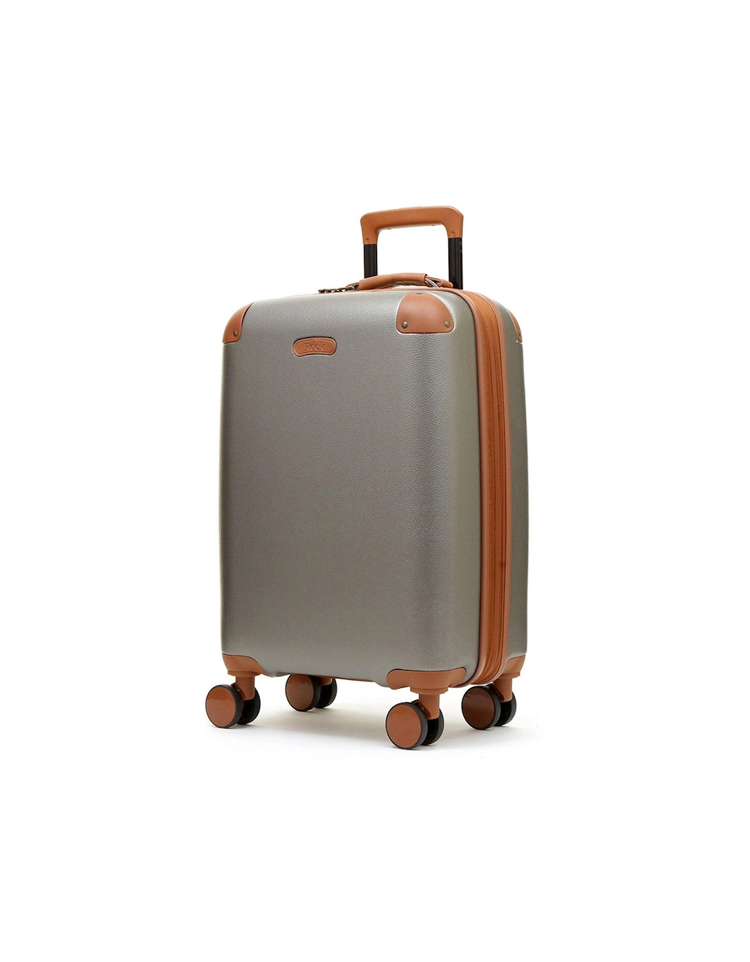 Carnaby 8 Wheel Hardshell Cabin Suitcase - Platinum, 3 of 2