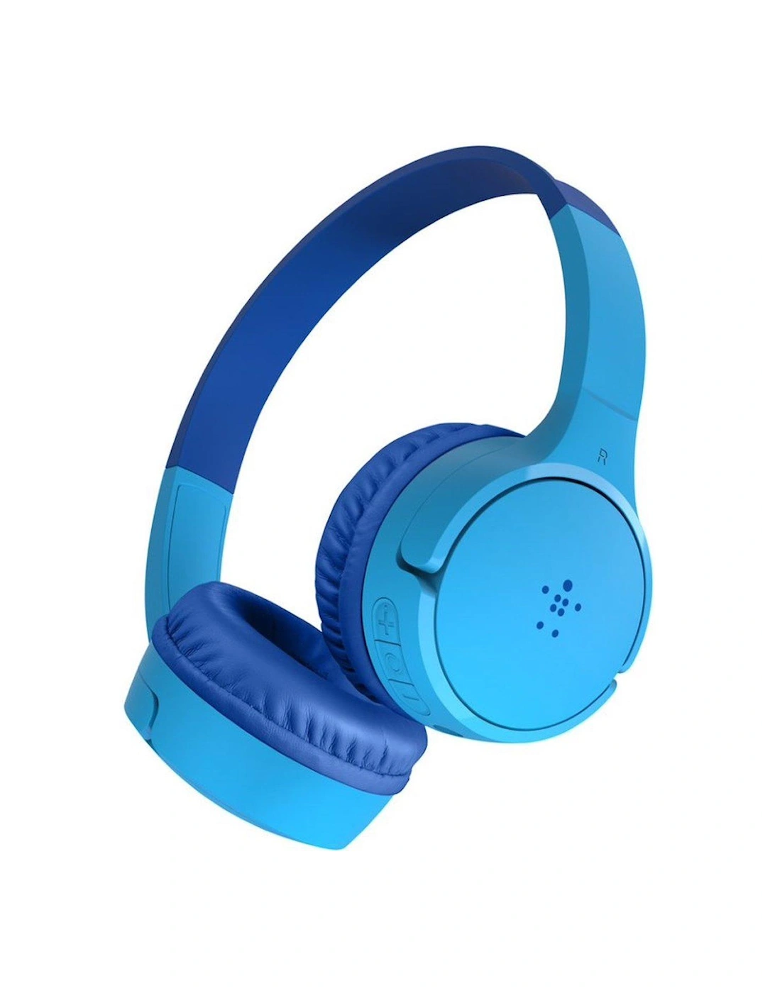 Soundform Mini Wireless On-Ear Headphones for Kids - Blue, 2 of 1