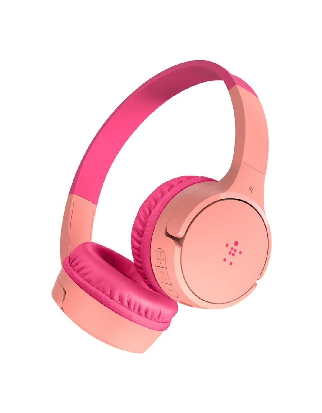 Soundform Mini Wireless On-Ear Headphones for Kids - Pink, 2 of 1