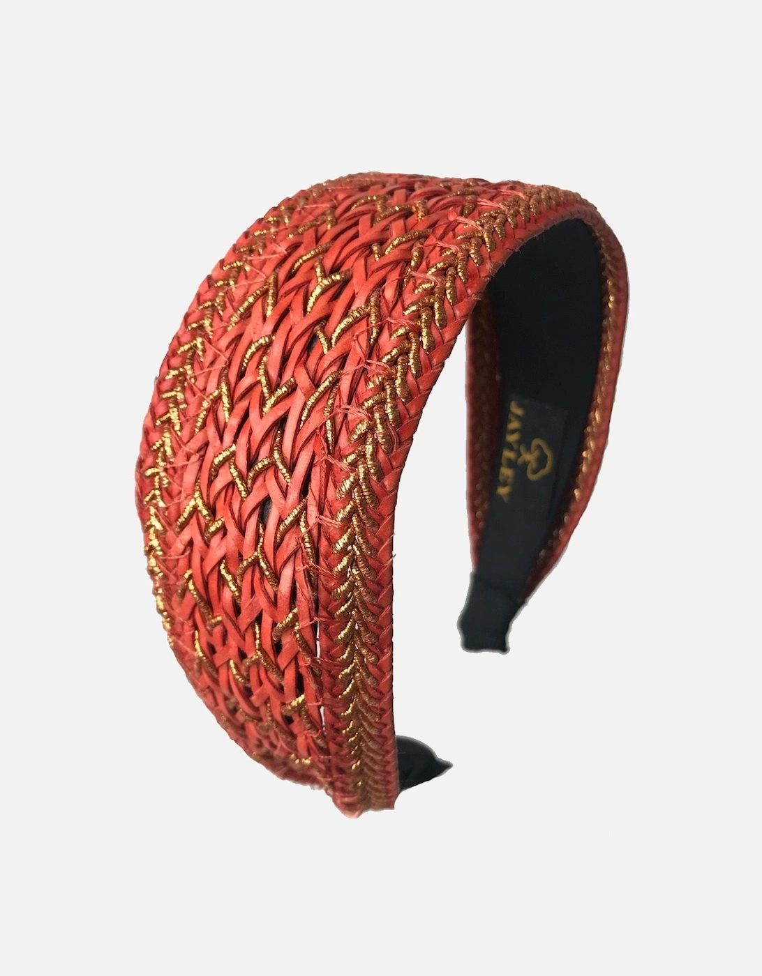 Red Handmade Elle Headband, 2 of 1