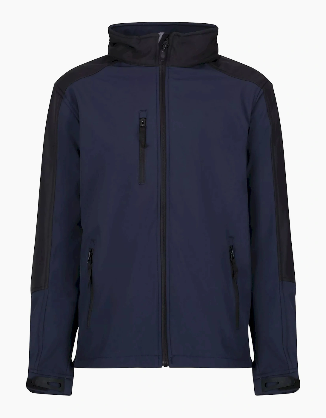 Regatta Men's Navy Reid Softshell Wind Resistant Water Repellent Jacket  44/Regular 2XL