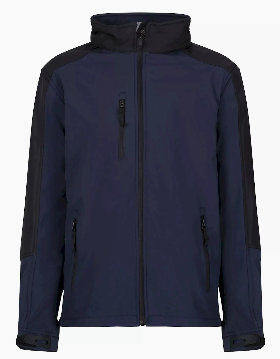 Regatta Men's Navy Hydroforce 3-Layer Membrane Waterproof Breathable Softshell Jackets  46/Regular 3XL
