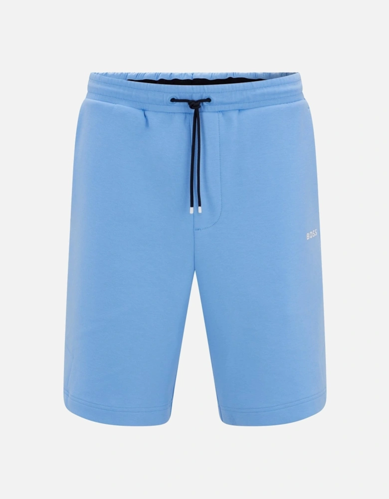 Men's Bright Blue Headlo Shorts