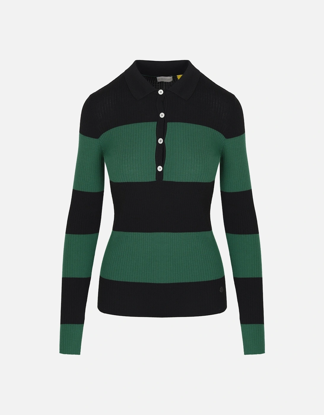 Women's Knitted ls Polo, 5 of 4
