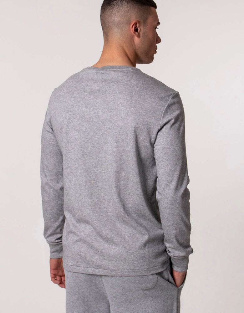 Custom Slim Fit Interlock Long Sleeve T-Shirt