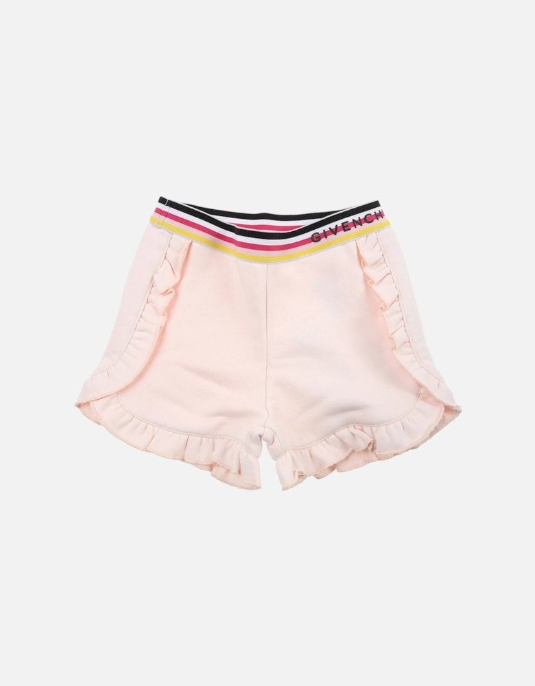 Baby Girls Shorts Pink