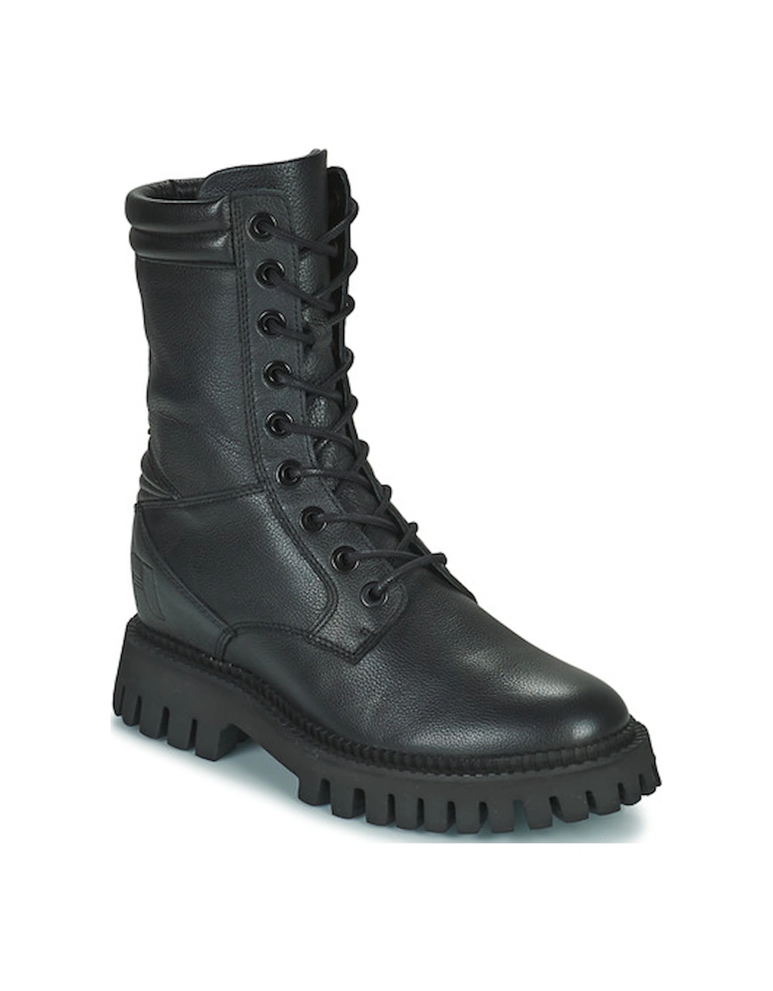 LUCY COMBAT LACE UP BOOT, 9 of 8