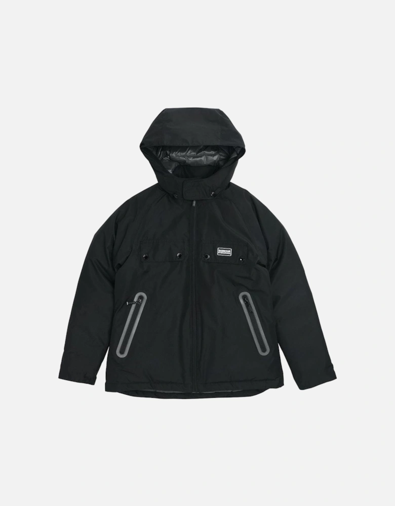 International Boy's Black Proctor Showerproof Jacket