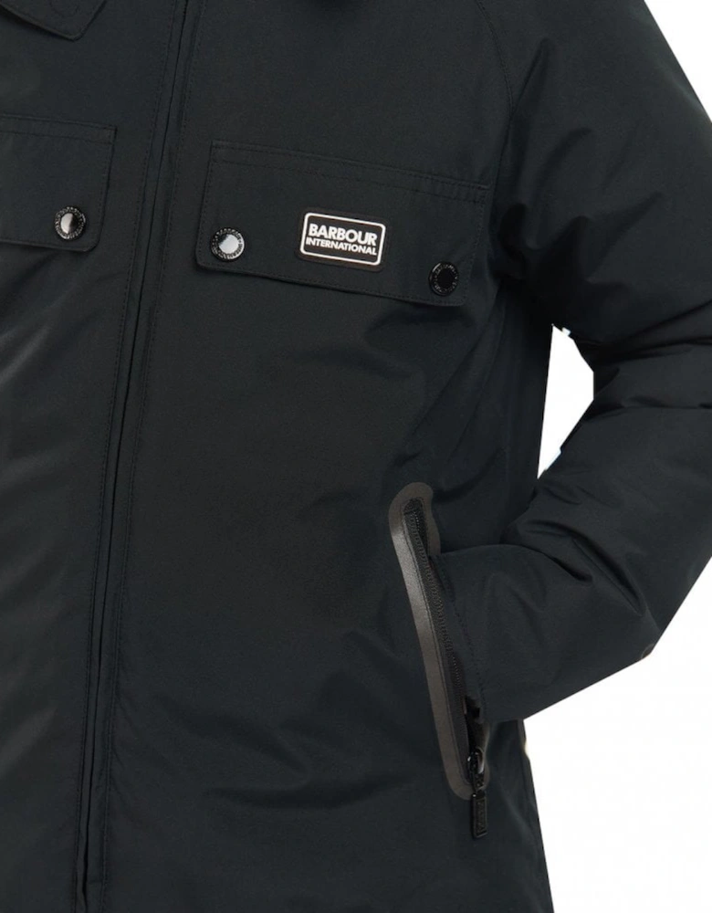 International Boy's Black Proctor Showerproof Jacket