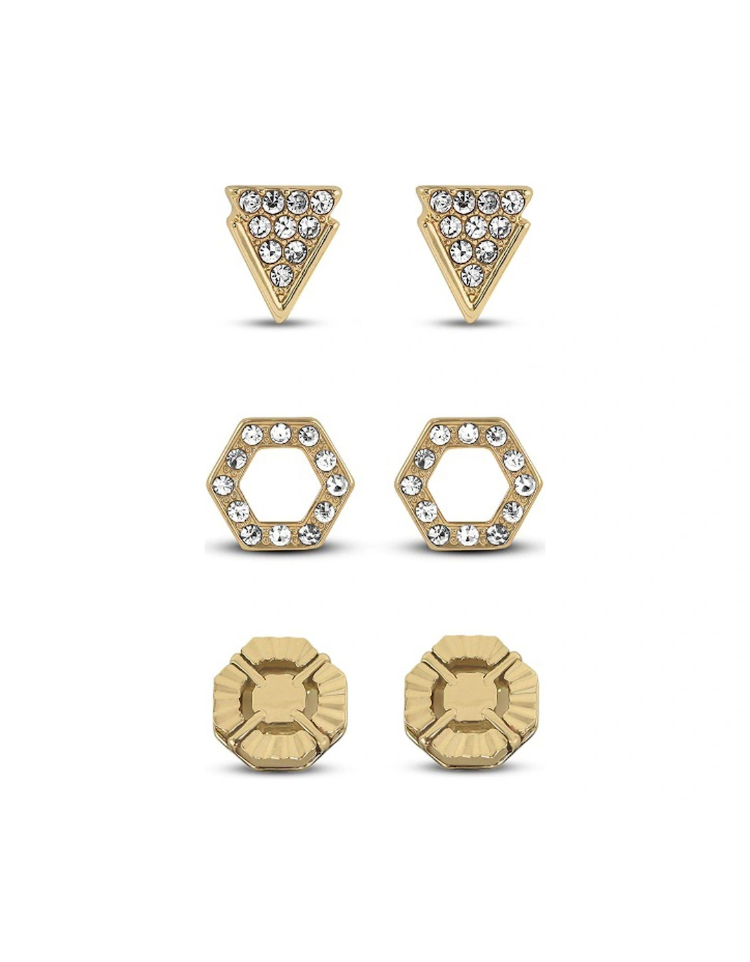 Cora Earring Trio Set of 3 Studs, 3 of 2