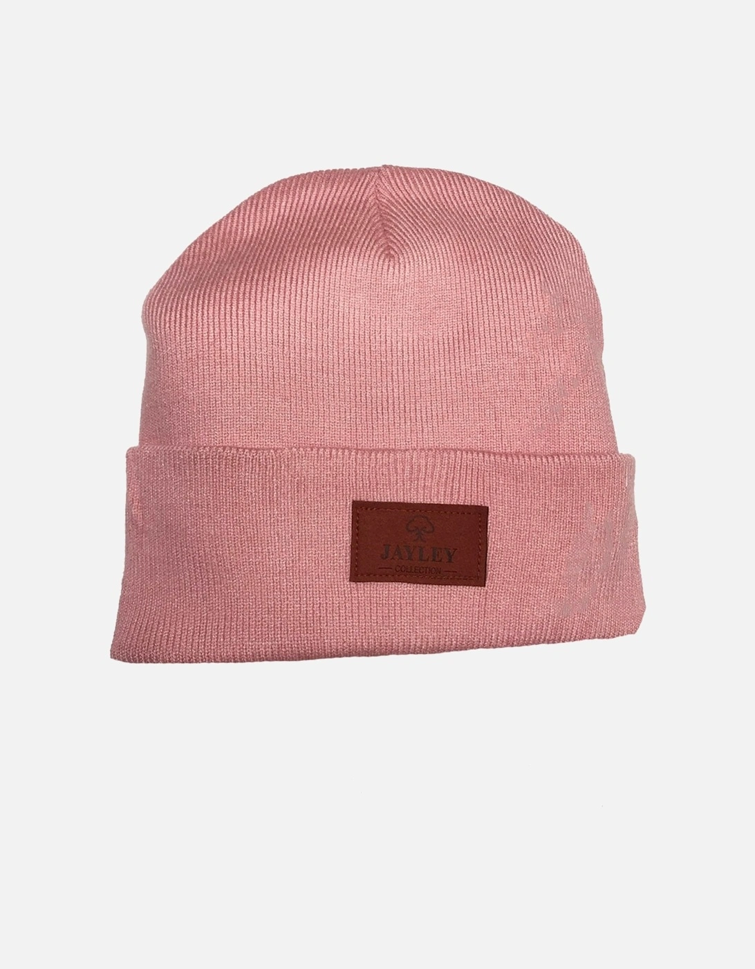 Pink Alex Knitted Beanie Hat, 2 of 1