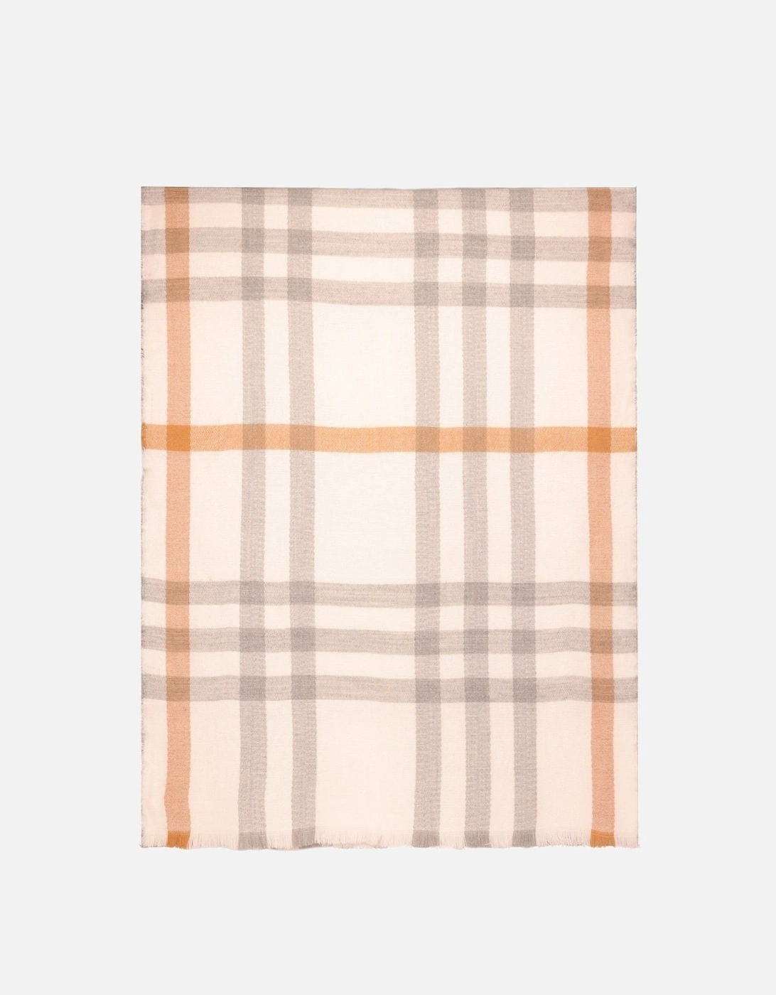 Cashmere Blend Mare Check Wrap