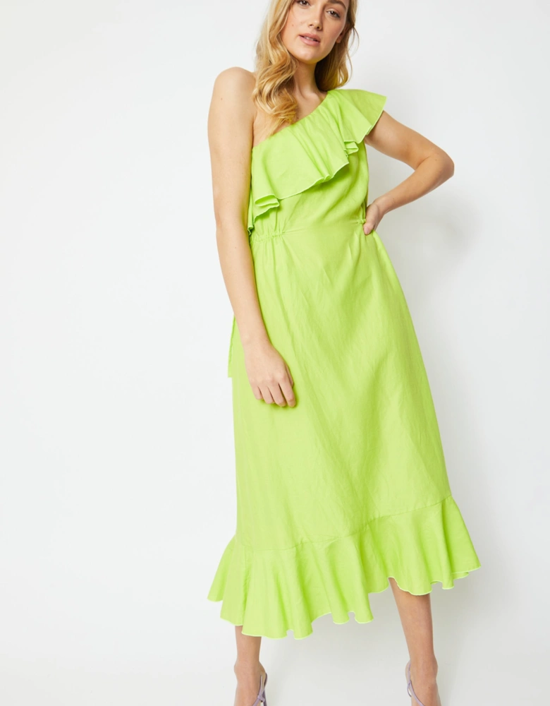 Silk Blend Charlotte Dress