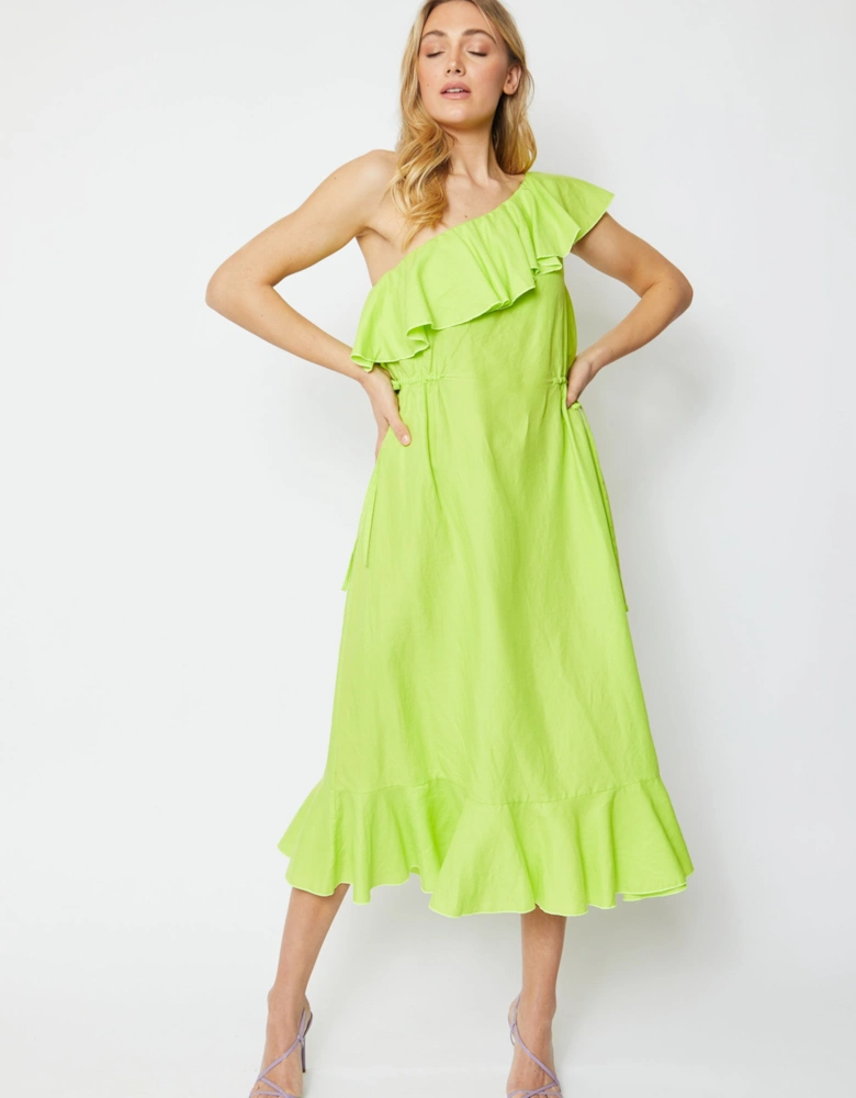 Silk Blend Charlotte Dress