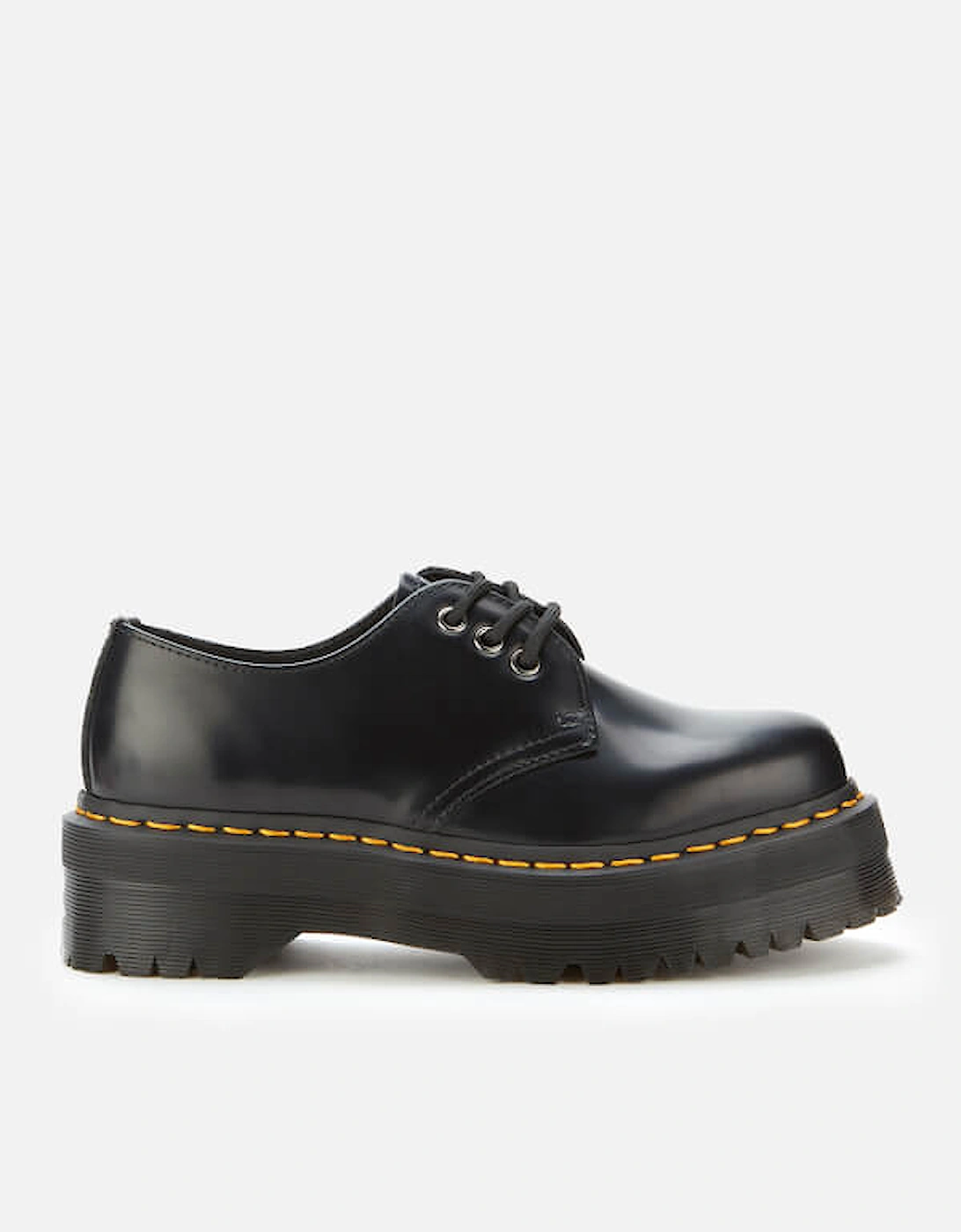 Dr. Martens 1461 Quad Leather 3-Eye Shoes - Black, 2 of 1