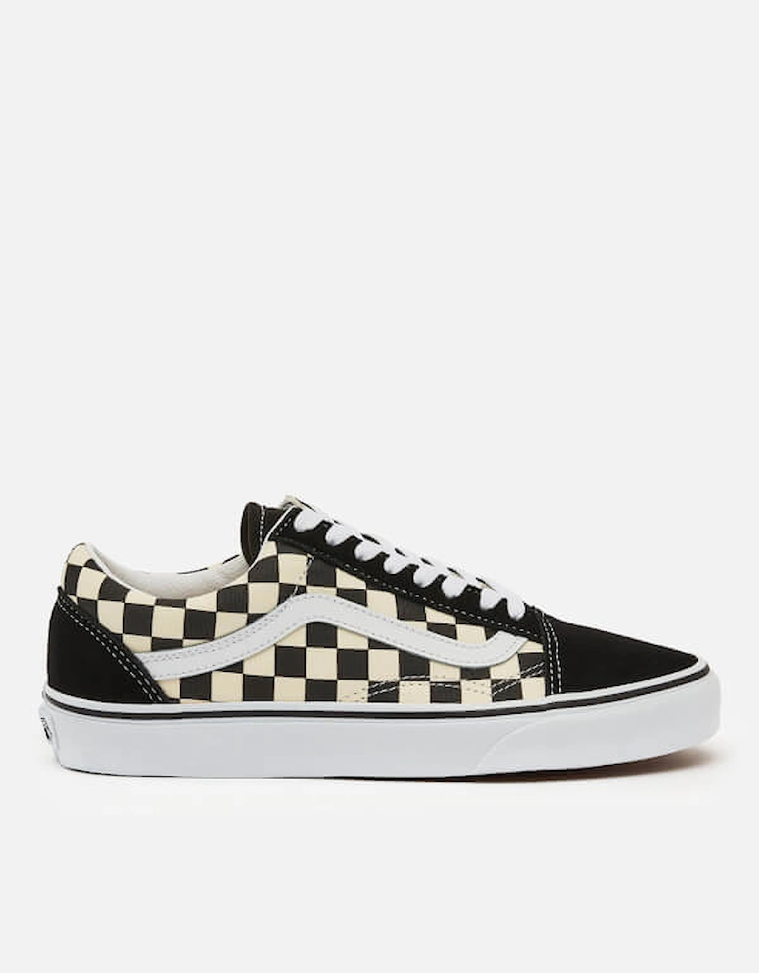 Trainers - Black/Swhite Checkerboard, 2 of 1