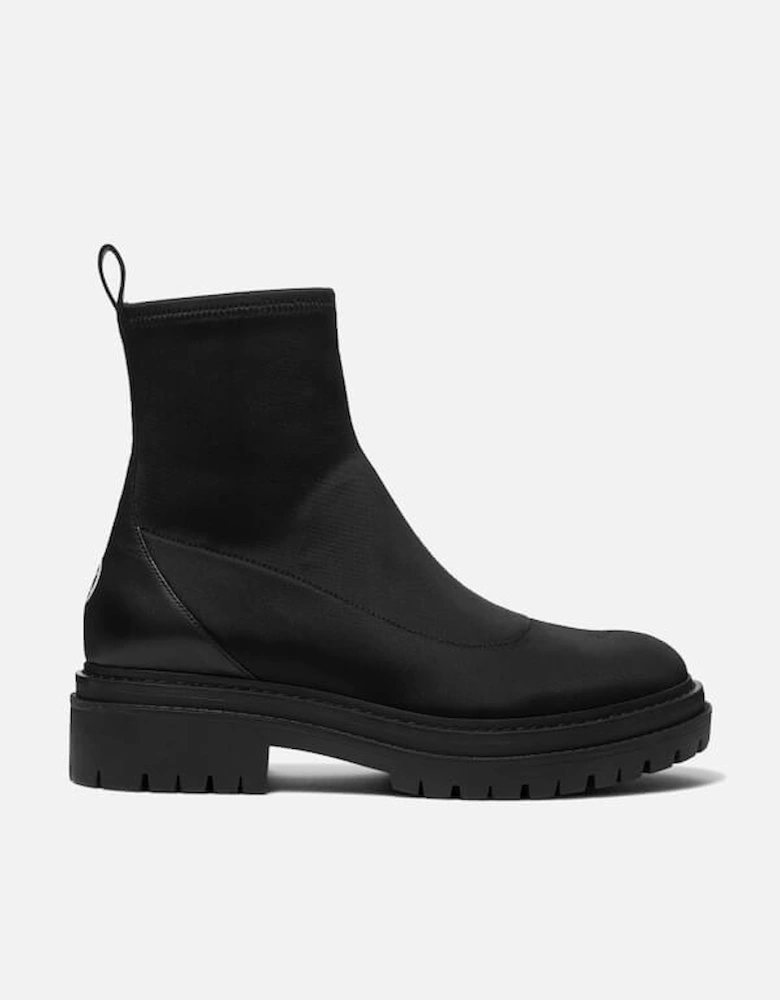 MICHAEL Comet Stretch-Neoprene Ankle Boots