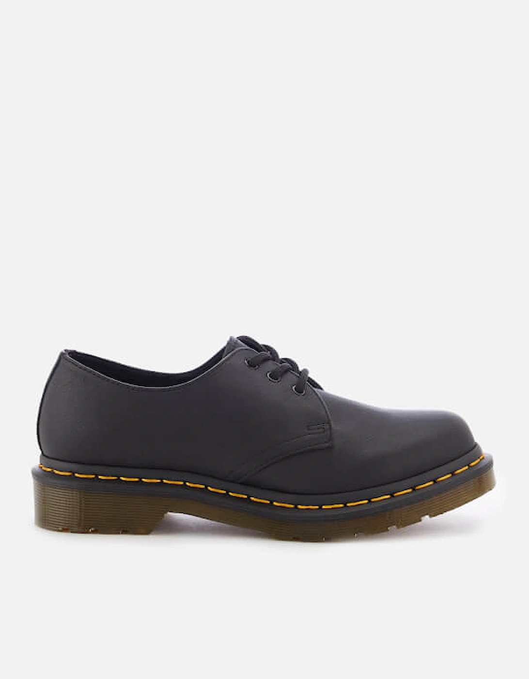 Dr. Martens Women's 1461 W Virginia Leather 3-Eye Shoes - Black, 2 of 1