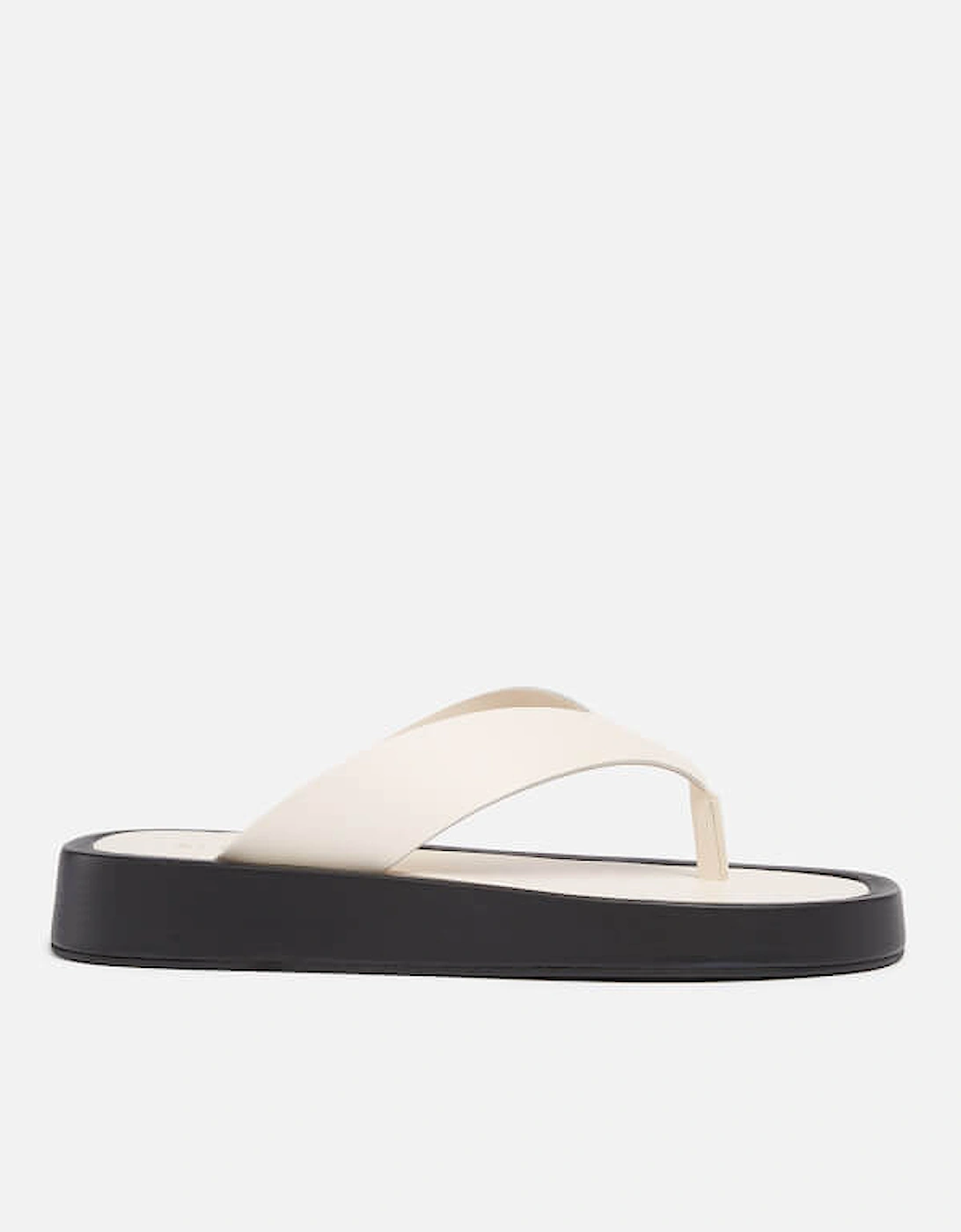 Women's Overcast Leather Toe Post Sandals - Ivory - - Home - Women's Overcast Leather Toe Post Sandals - Ivory, 3 of 2