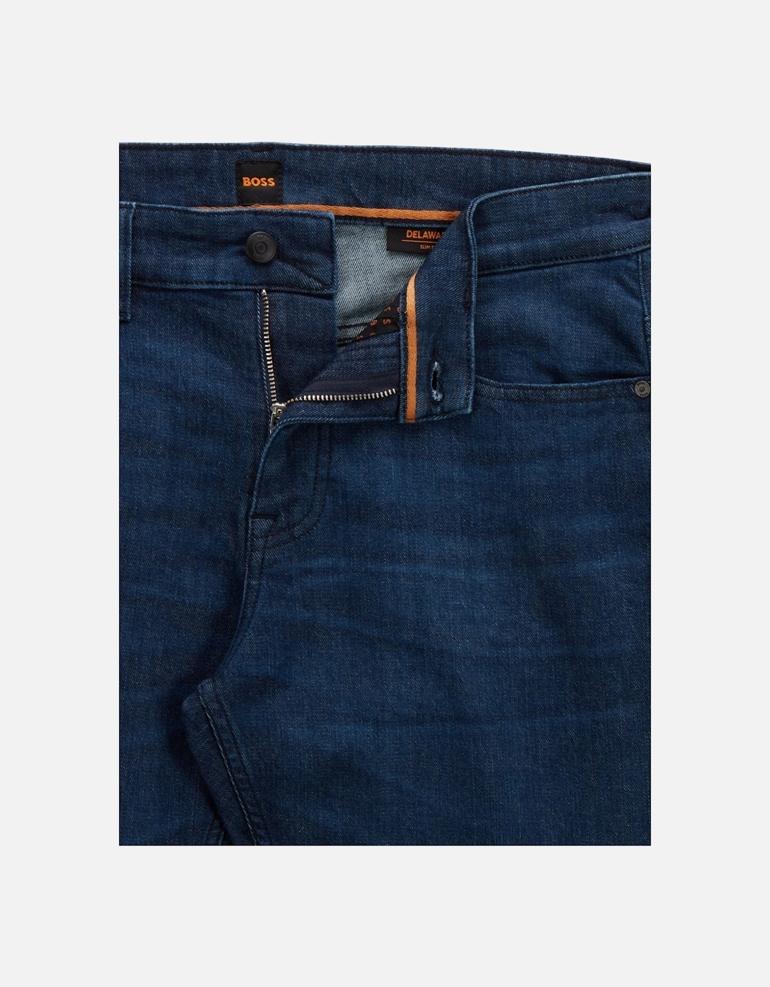 Men's Dark Blue Delware Jeans.
