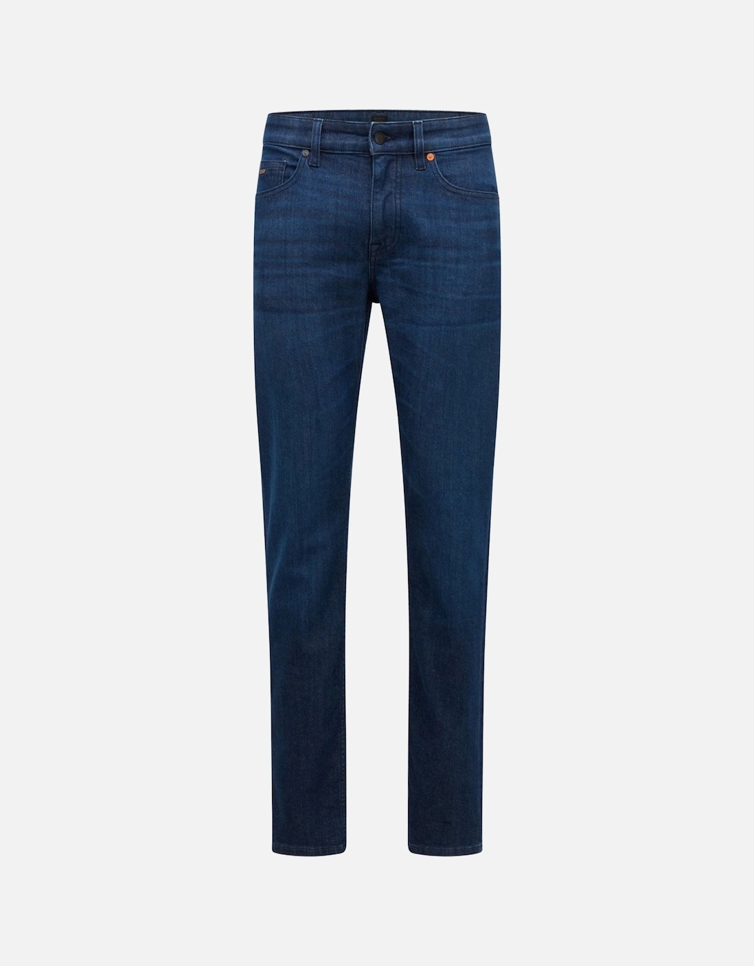 Men's Dark Blue Delware Jeans., 3 of 2