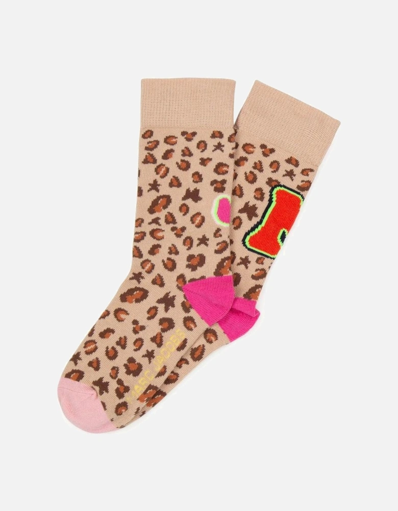 Girls Stone Mj Logo Socks