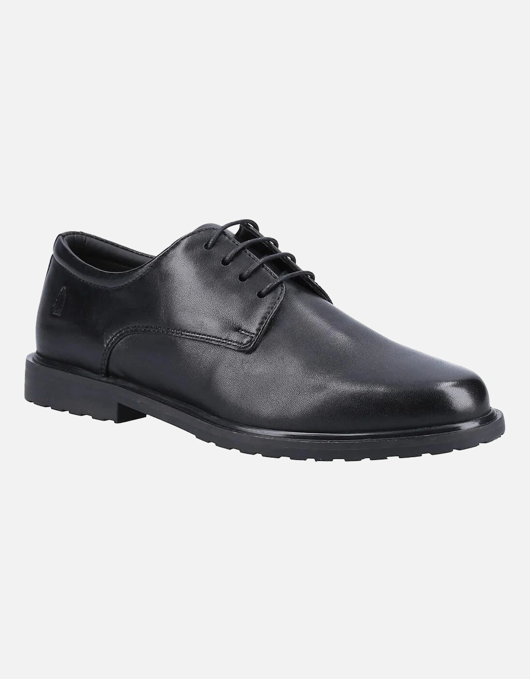 Womens/Ladies Verity Plain Leather Oxfords, 4 of 3