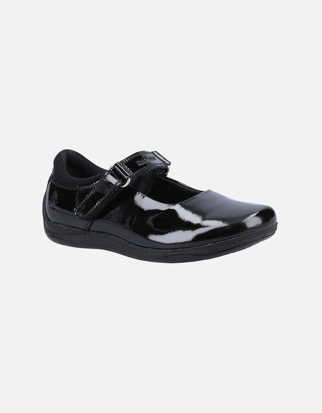 Girls Marcie Patent Leather School Shoes, 5 of 4