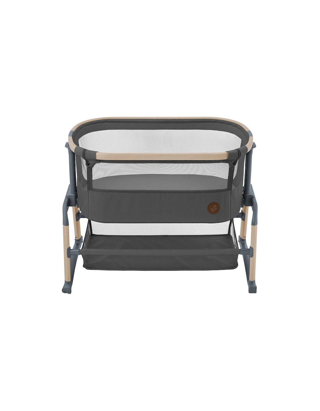 Maxi-Cosi Iora Air Co-Sleeper Rocking and Adjustable Bedside Crib Beyond Graphite, 2 of 1