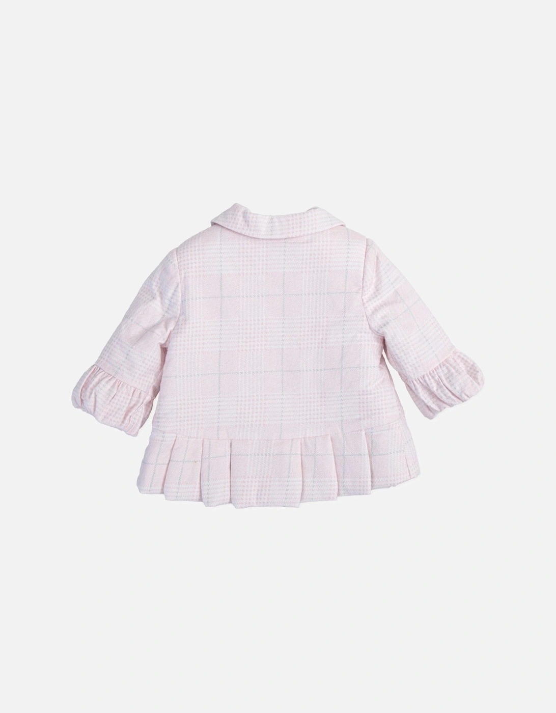 Pink Check Duffel Coat