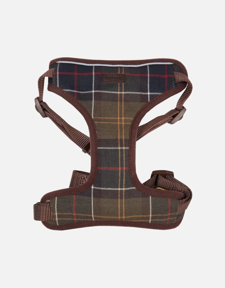 dogs Exercise And Travel Tartan harness