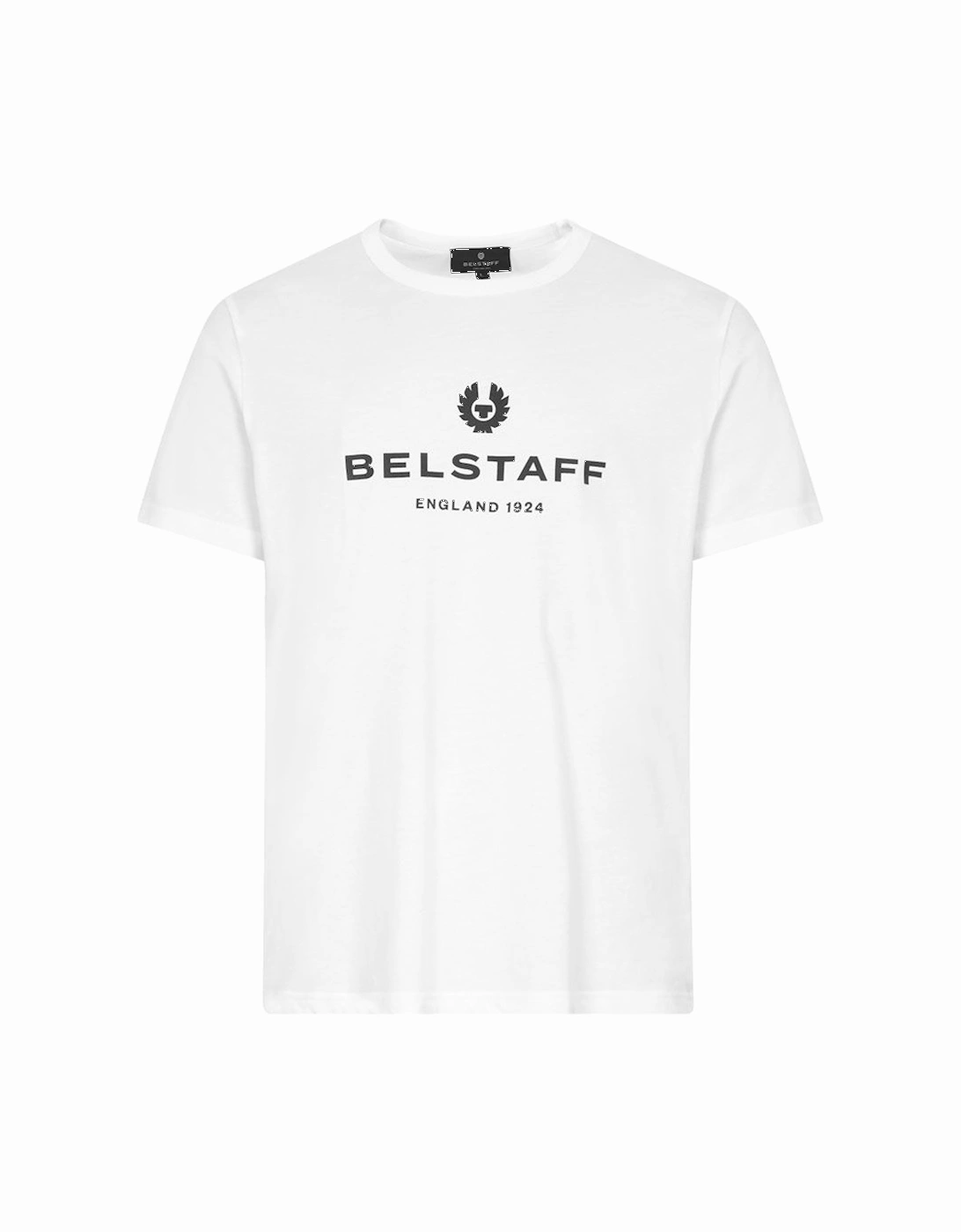 Mens Logo T-shirt White, 2 of 1