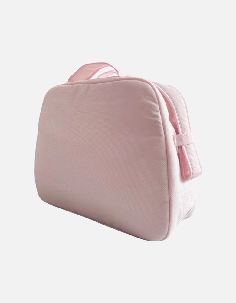 Pink Angel Wing Baby Changing Bag
