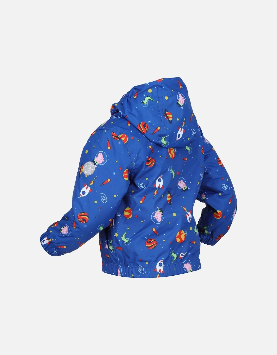 Childrens/Kids Muddy Puddle Peppa Pig Cosmic Padded Jacket