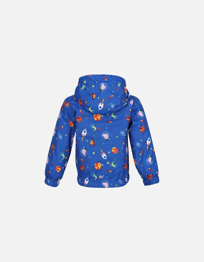 Childrens/Kids Muddy Puddle Peppa Pig Cosmic Padded Jacket