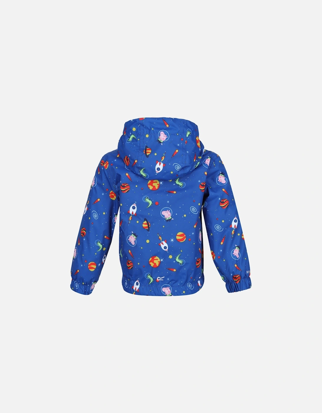 Childrens/Kids Muddy Puddle Peppa Pig Cosmic Padded Jacket