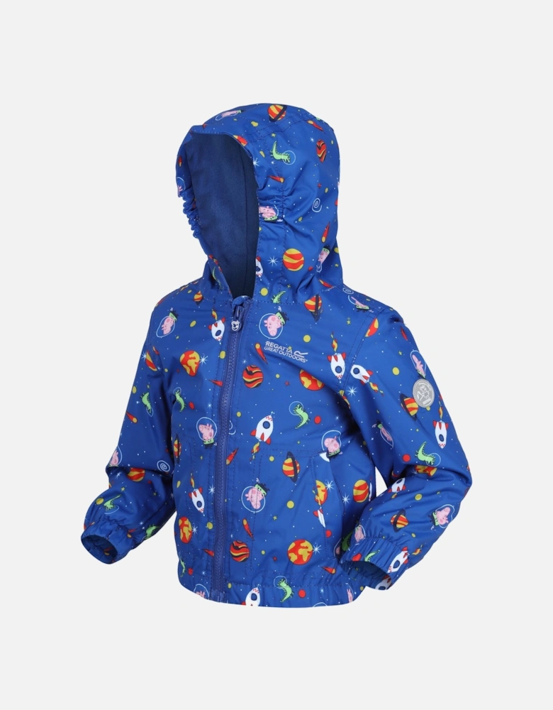 Childrens/Kids Muddy Puddle Peppa Pig Cosmic Padded Jacket