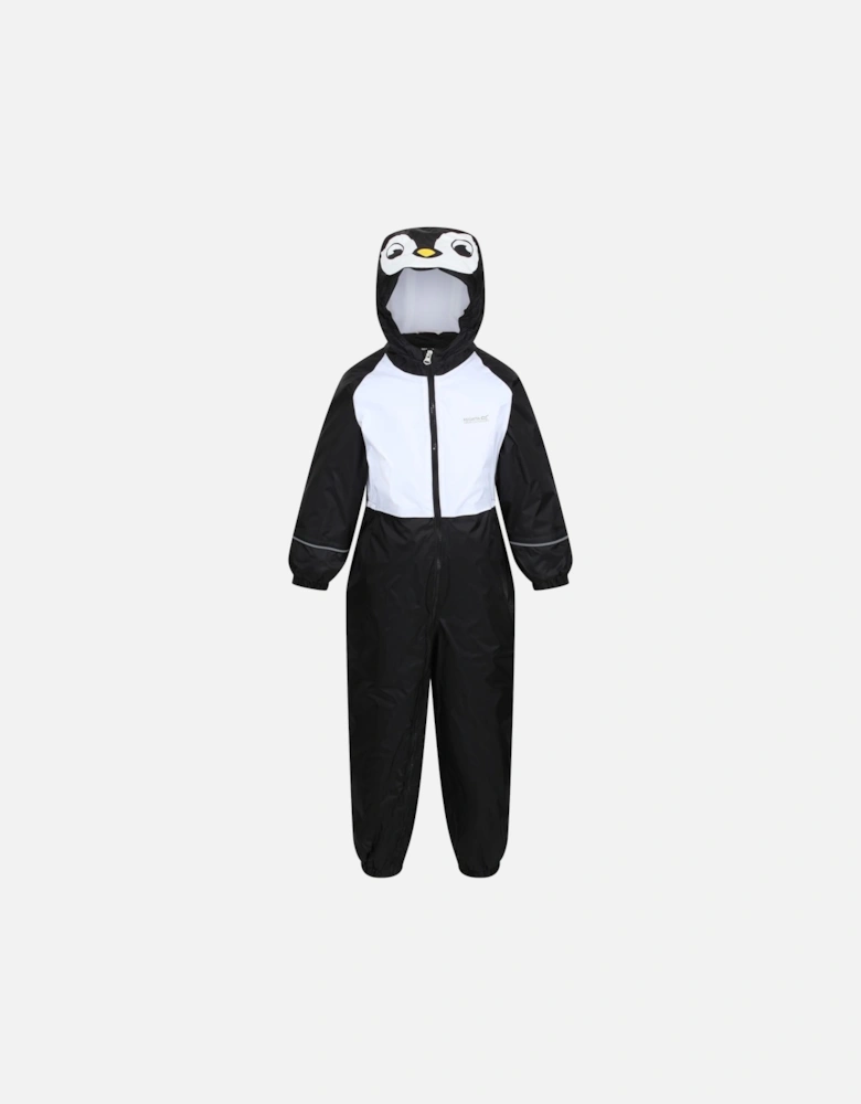 Childrens/Kids Mudplay III Penguin Waterproof Puddle Suit