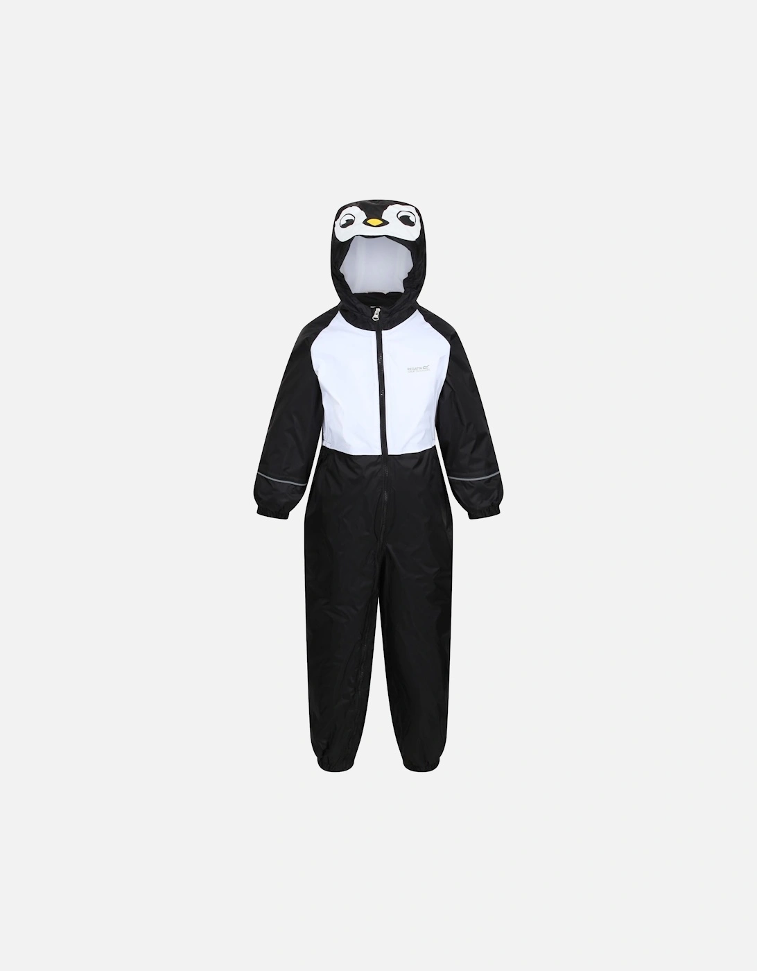 Childrens/Kids Mudplay III Penguin Waterproof Puddle Suit, 6 of 5