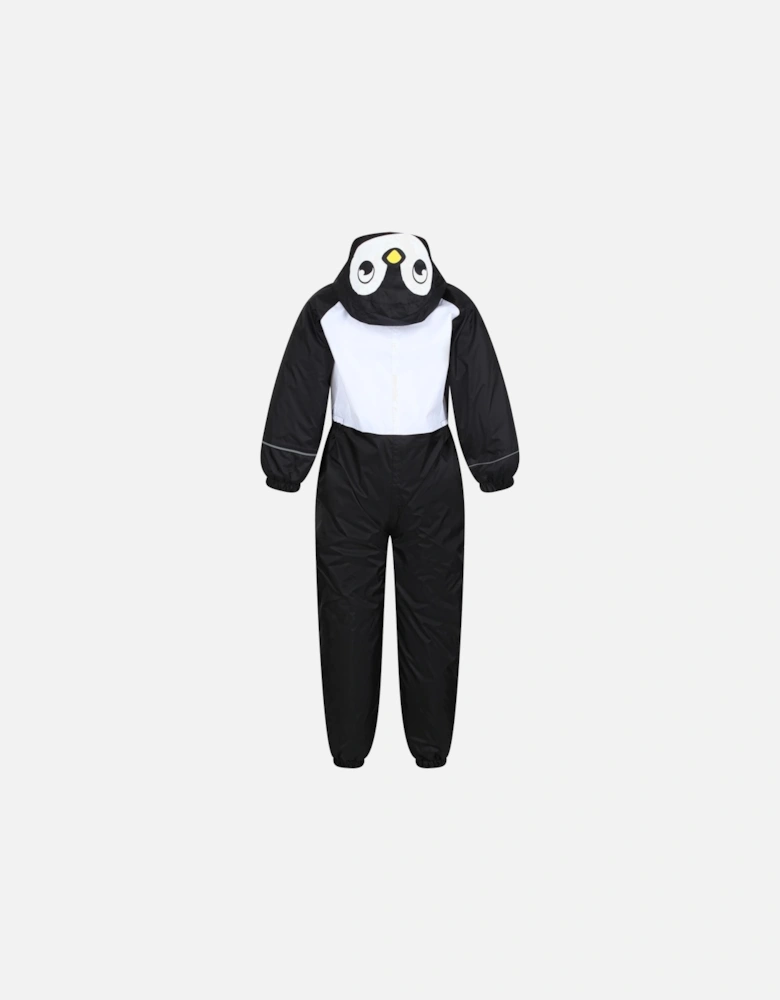 Childrens/Kids Mudplay III Penguin Waterproof Puddle Suit