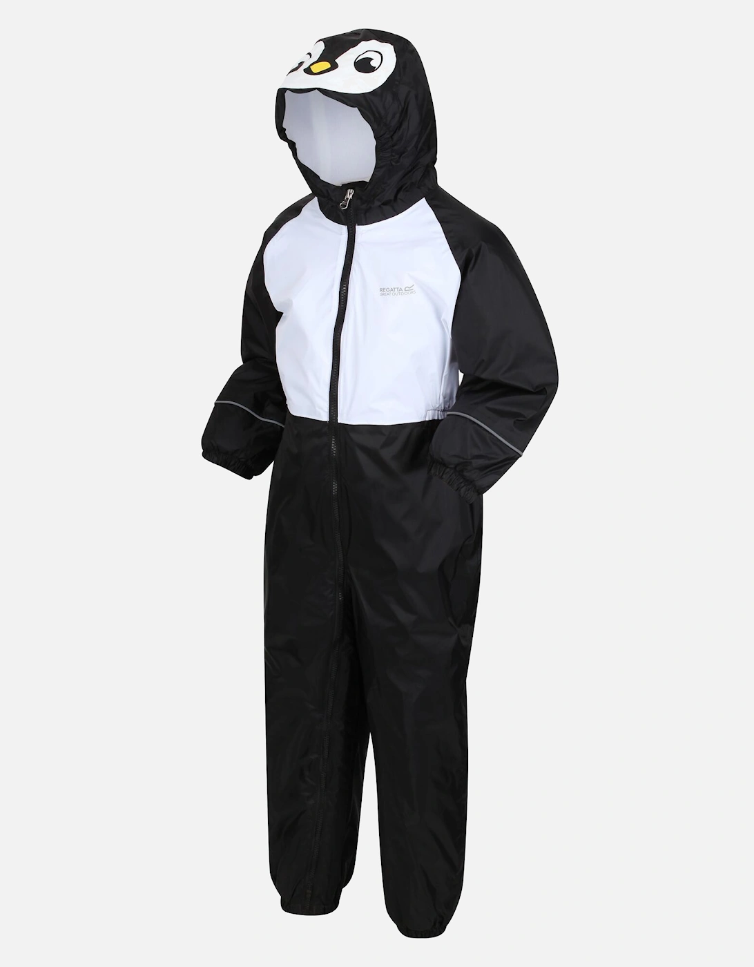 Childrens/Kids Mudplay III Penguin Waterproof Puddle Suit