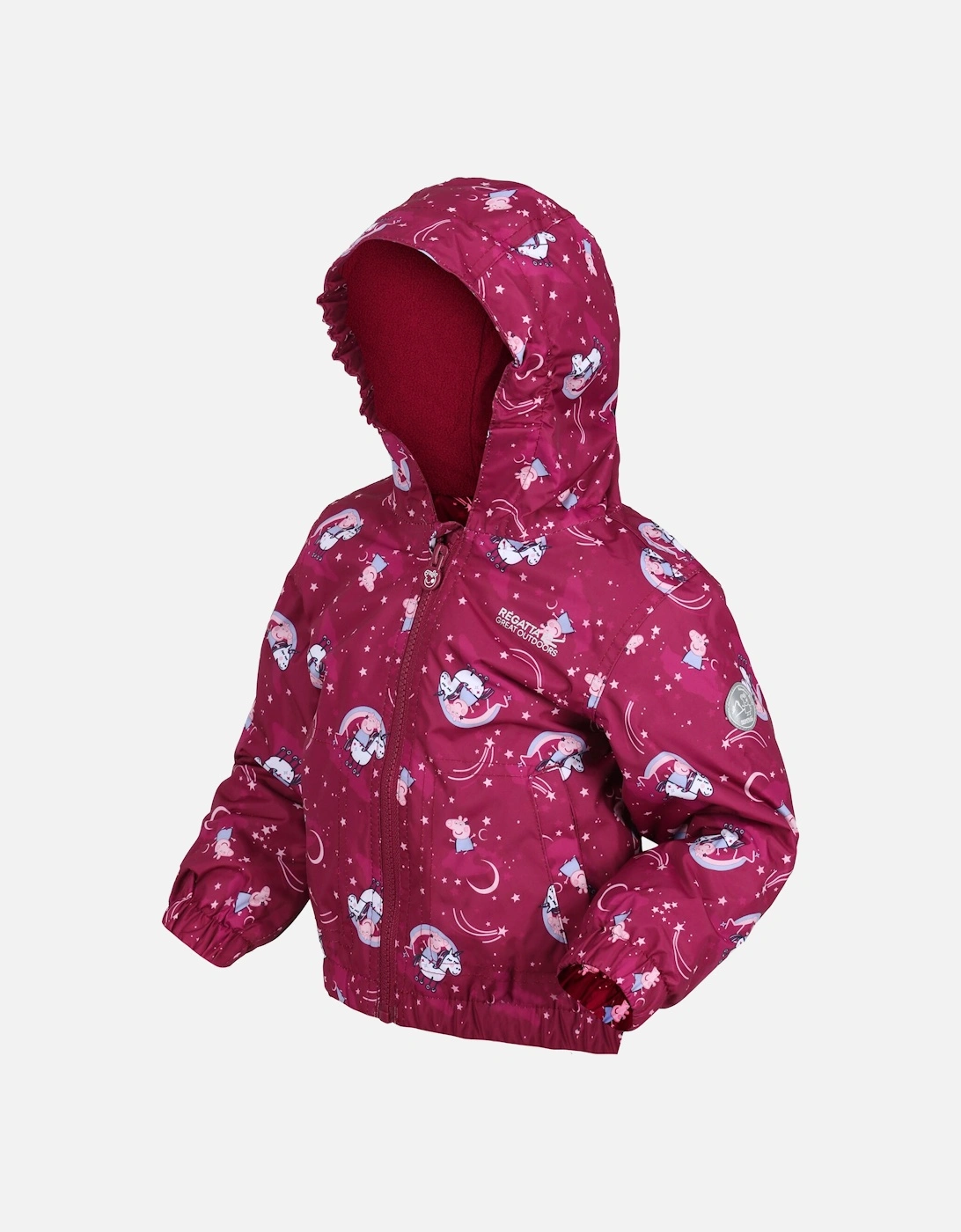 Childrens/Kids Muddy Puddle Peppa Pig Unicorn Padded Jacket