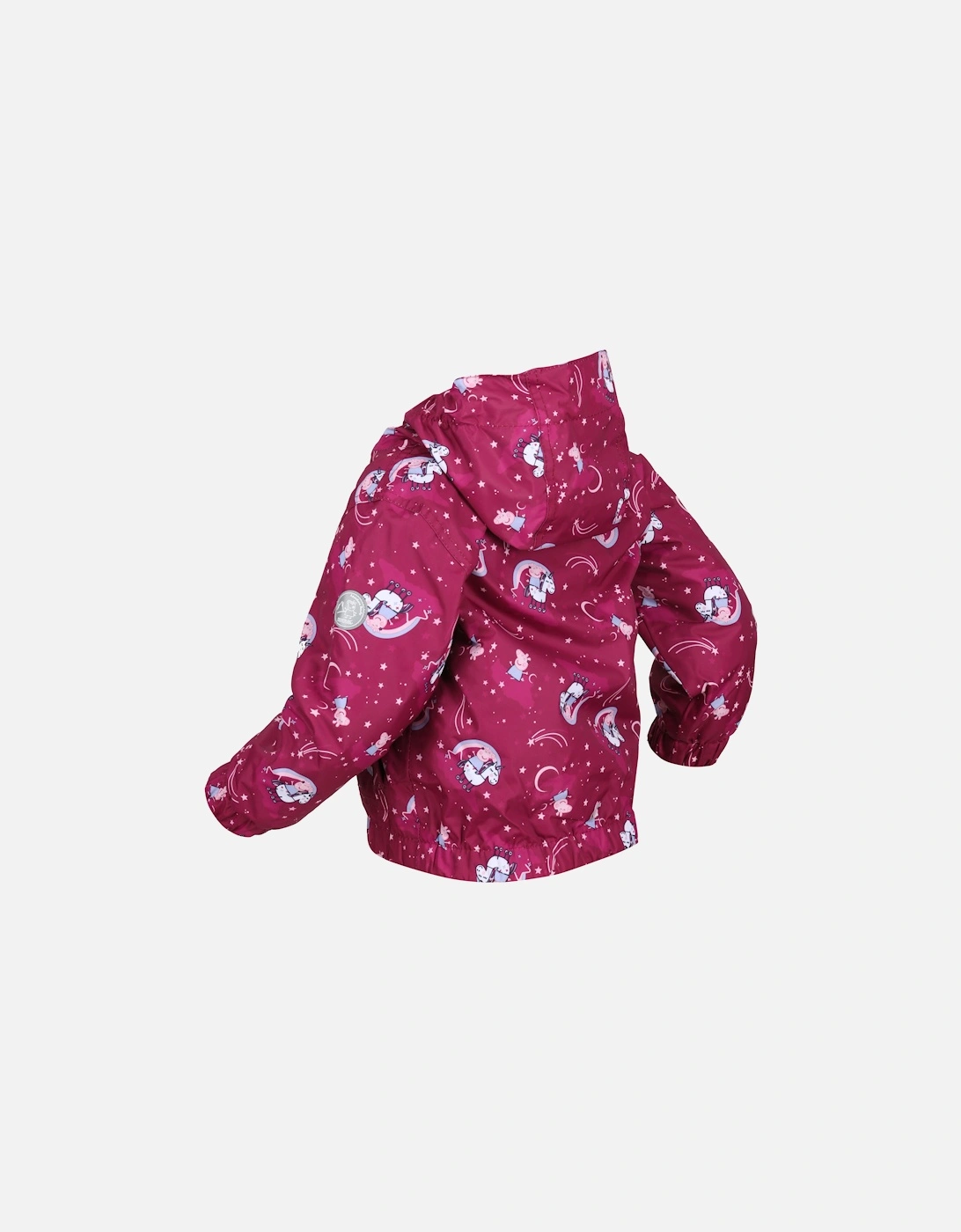 Childrens/Kids Muddy Puddle Peppa Pig Unicorn Padded Jacket
