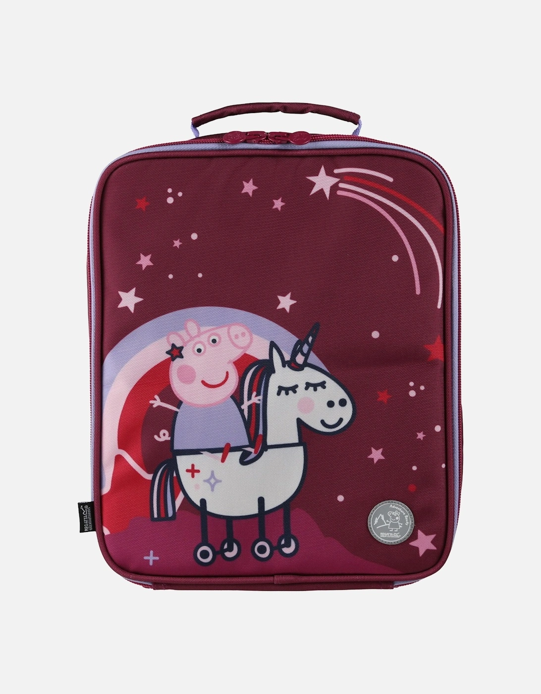 Childrens/Kids Unicorn Peppa Pig Cooler Bag, 6 of 5