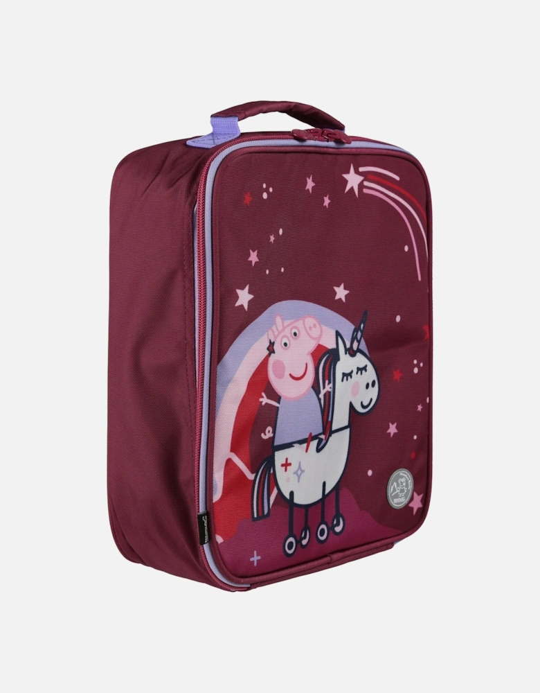 Childrens/Kids Unicorn Peppa Pig Cooler Bag