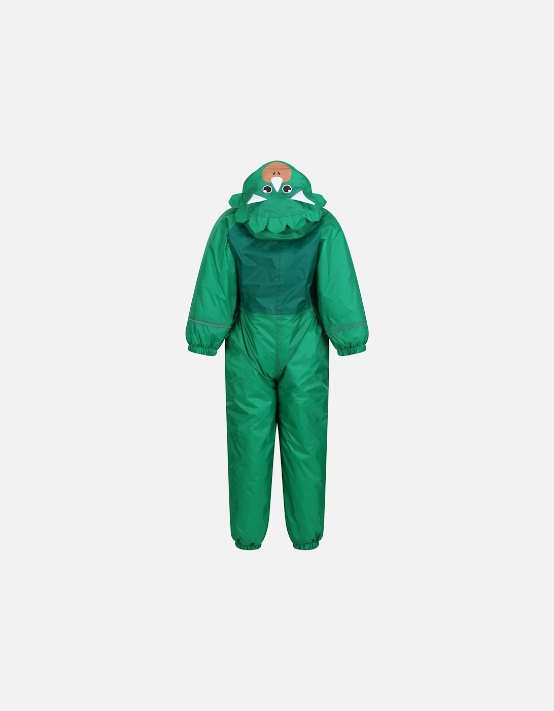 Childrens/Kids Mudplay III Dinosaur Waterproof Puddle Suit
