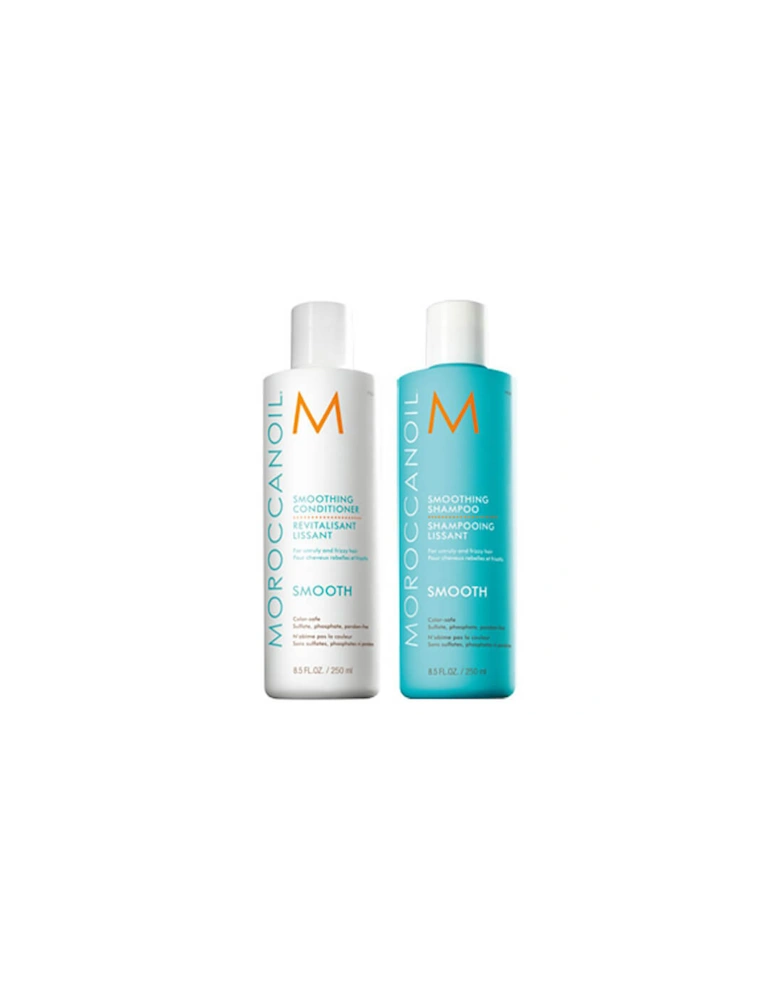 Moroccanoil Smoothing Shampoo and Conditioner Duo 2 x 250ml - Moroccanoil