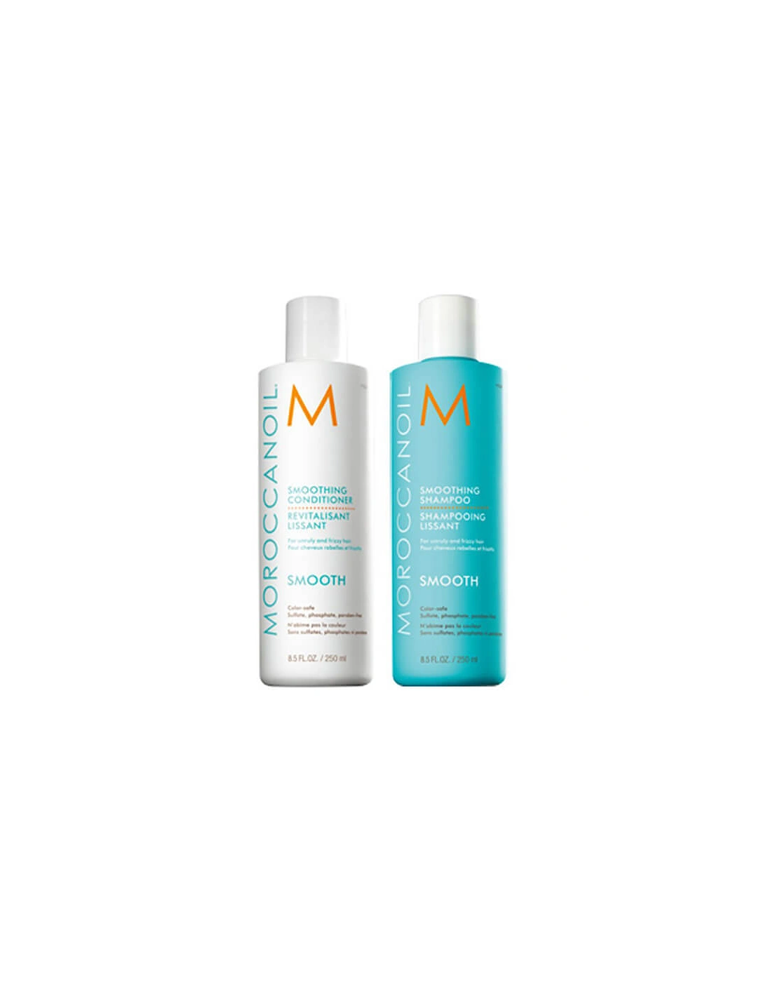 Moroccanoil Smoothing Shampoo and Conditioner Duo 2 x 250ml, 2 of 1
